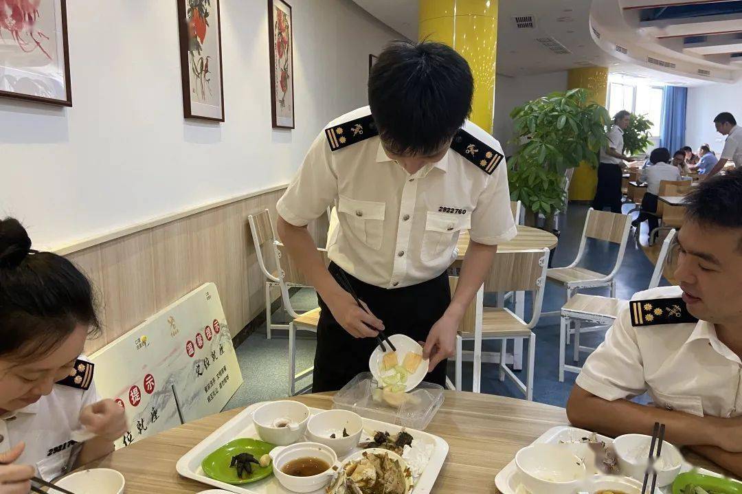 温州海关我们倡议不浪费最后一口