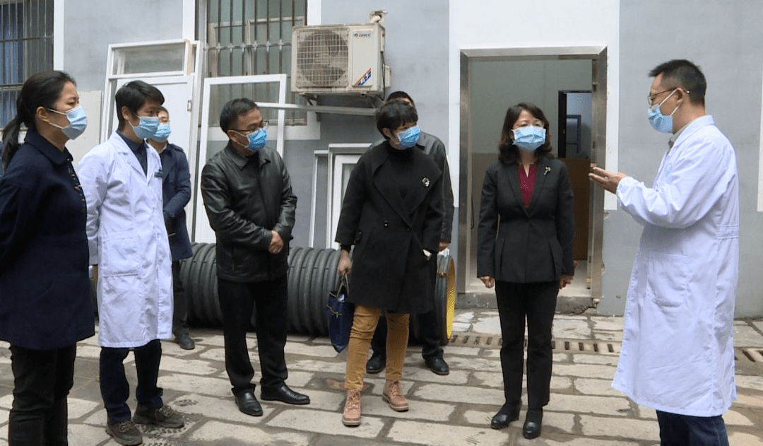 省卫健委到我县调研指导医疗保障工作_杨慧