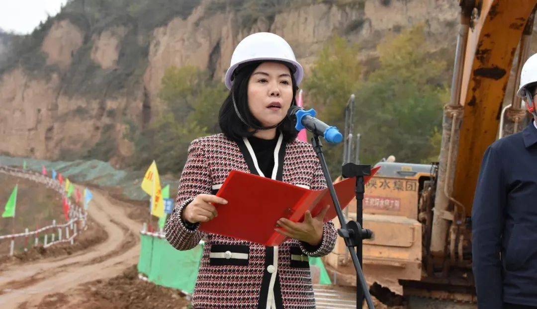 止滑促升决战收官淳化县举行屯庄水库大坝填筑仪式