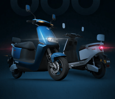 一款续航出众的电动车品牌—雅迪冠能e6