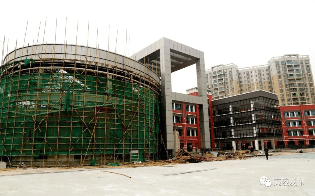 好消息夷陵东城小学等三所学校明年可投入使用