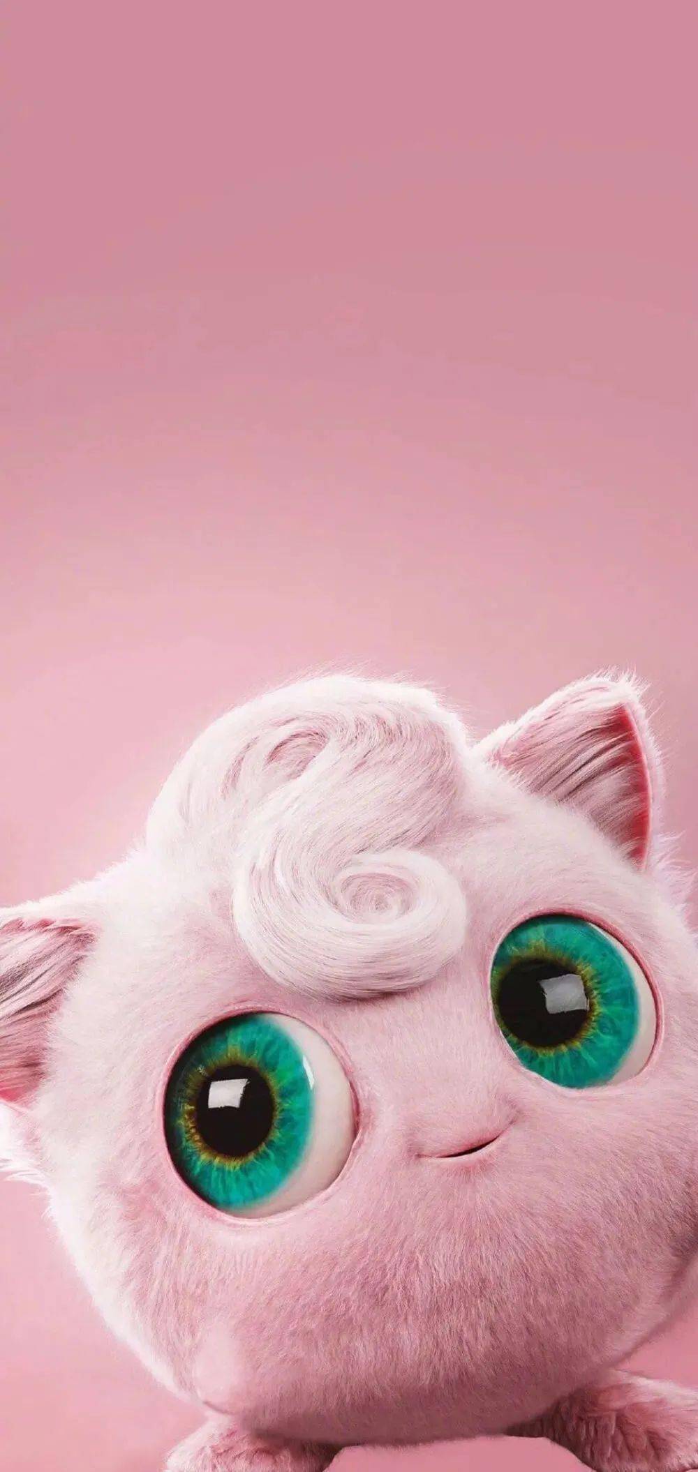 手机壁纸头像宝可梦可达鸭