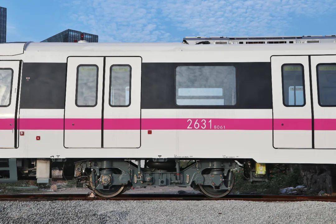 8 号线标记色号也是这个粉色,但因 8 号线和 2 号线为同线,地铁线路图