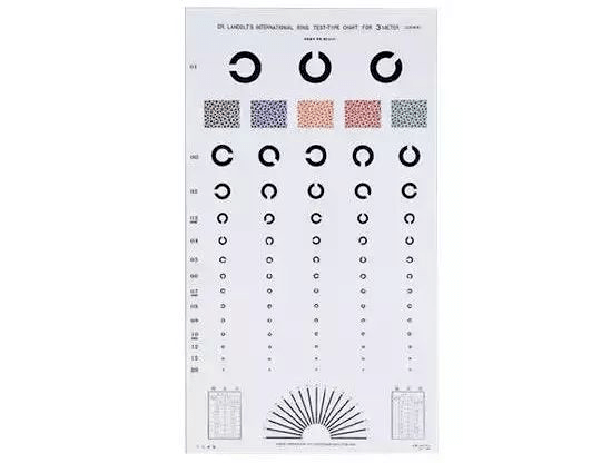 视力表为什么要用e