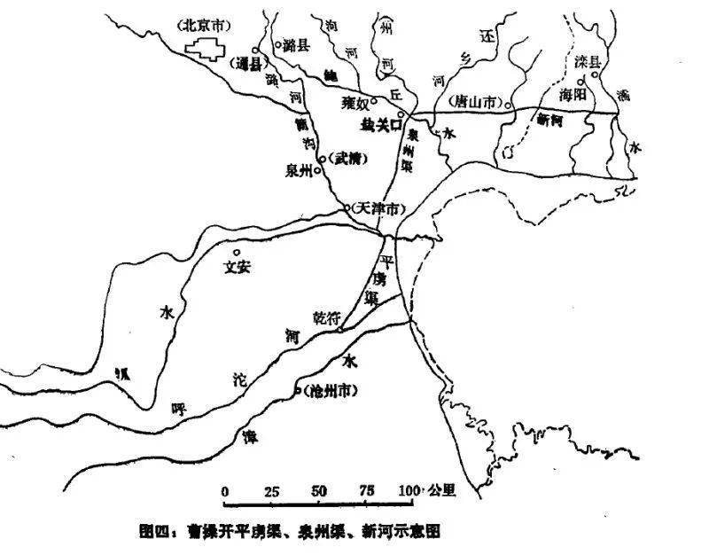 沧州大运河地图图片