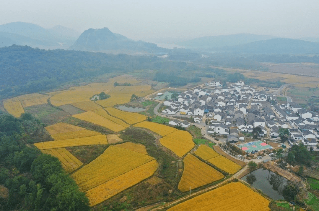 句容欣赏下蜀范巷村