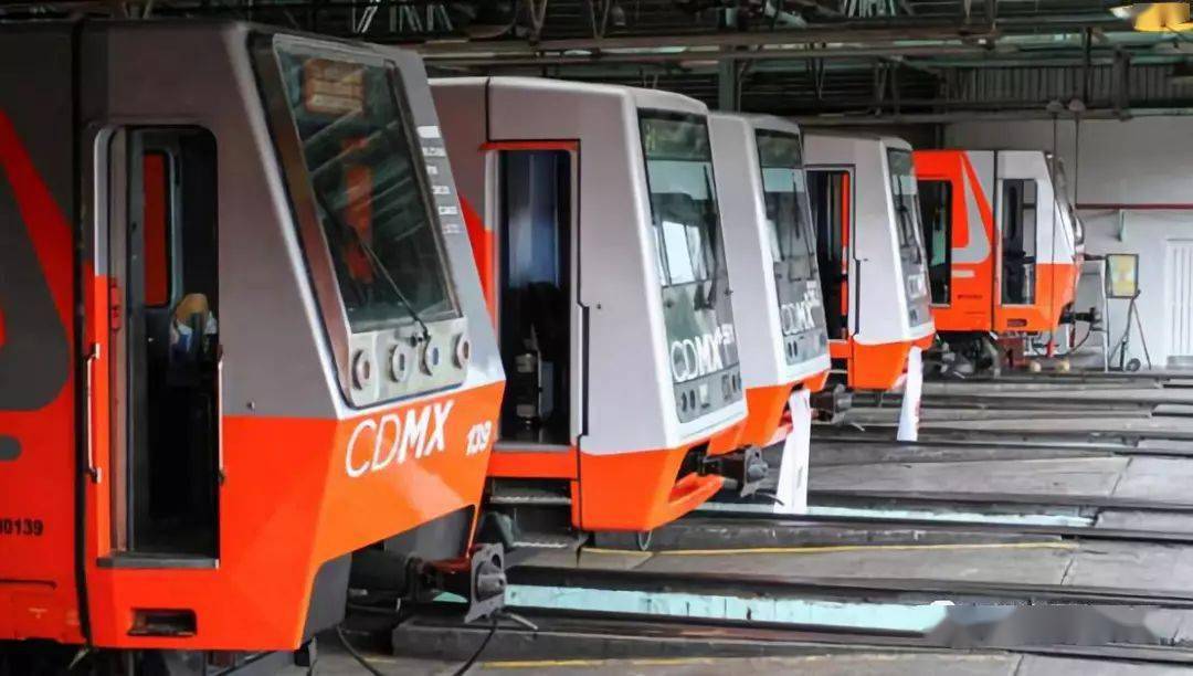 中车优势明显墨西哥城地铁1号线列车采购及线路升级项目