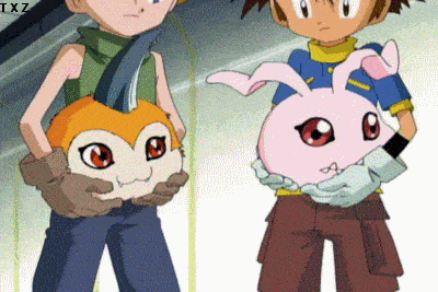 数码宝贝20周年平行空间里被选召的孩子现实生活中的社畜