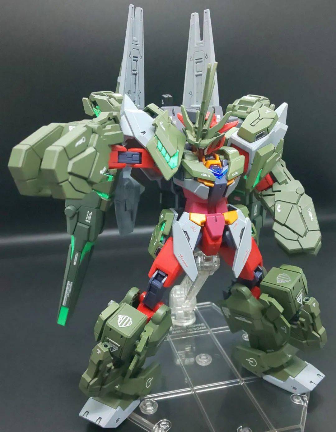 核心高达装甲改造这套武装有点猛
