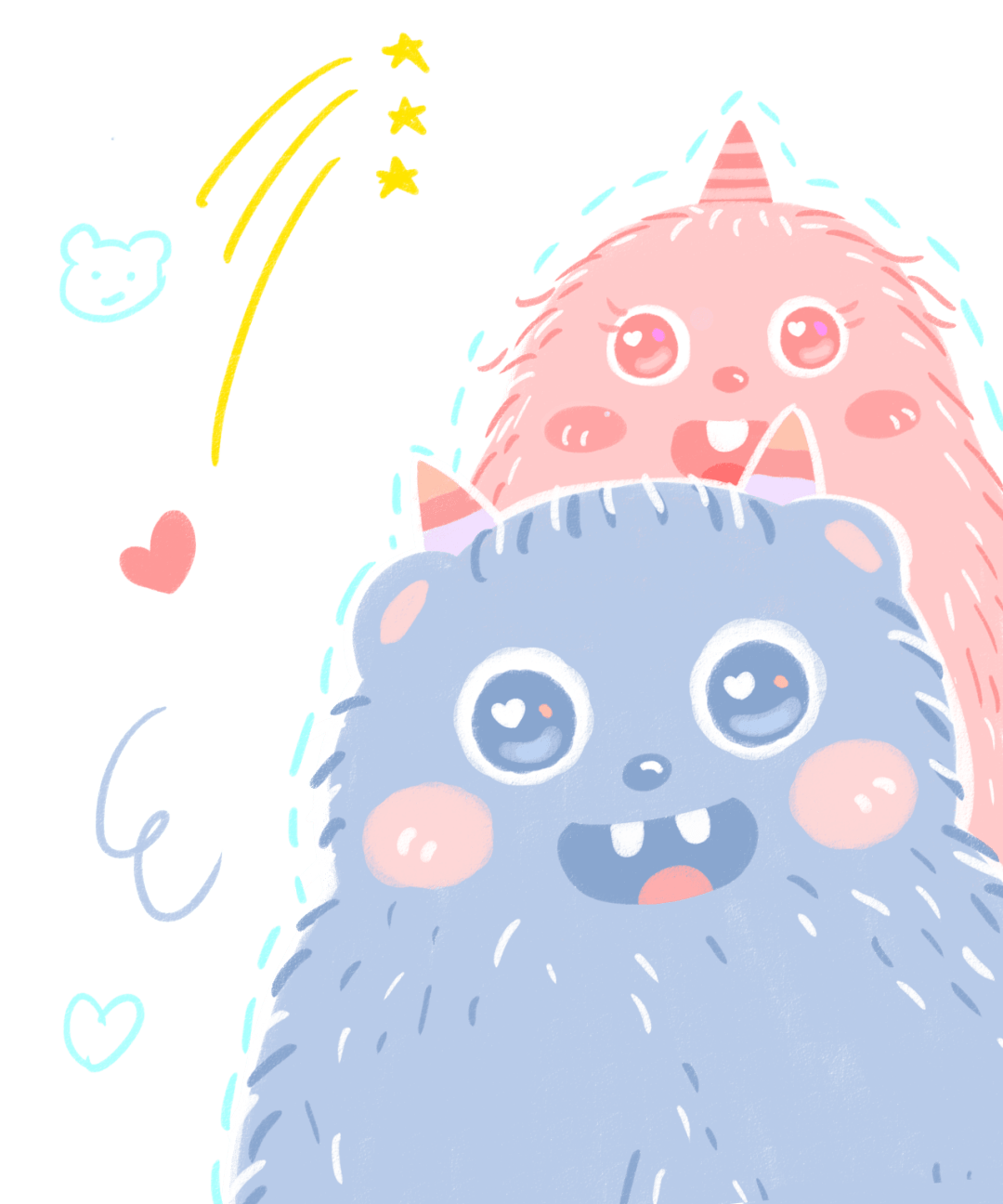 金成公益超萌小怪物来袭一起发挥想象力