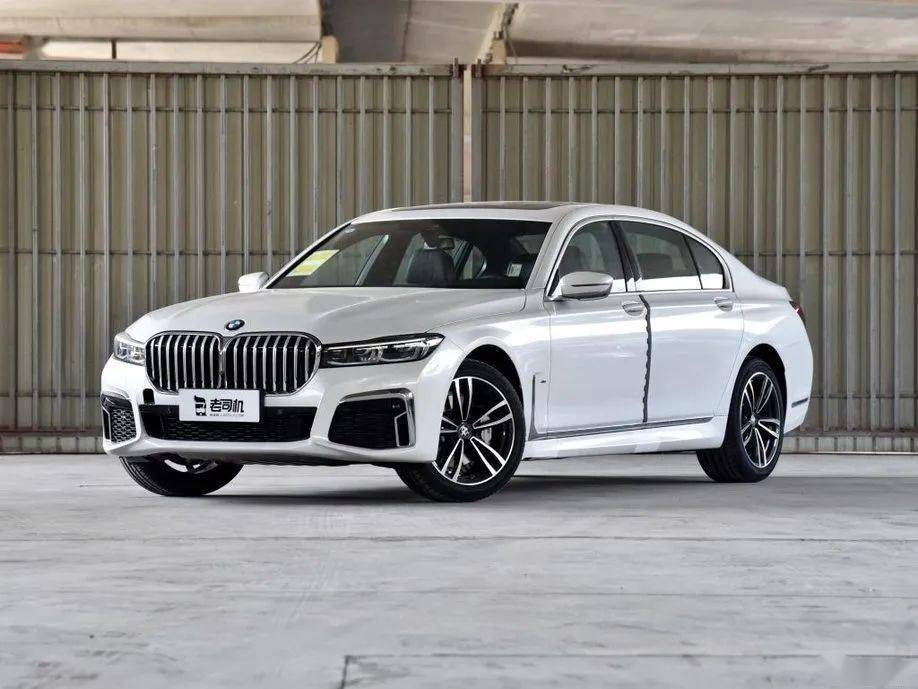 下一代宝马7系渲染图曝光外观绝对霸气但分体式大灯你能接受吗