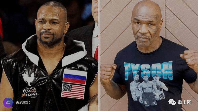 泰森琼斯坚称比赛并非表演而是血战