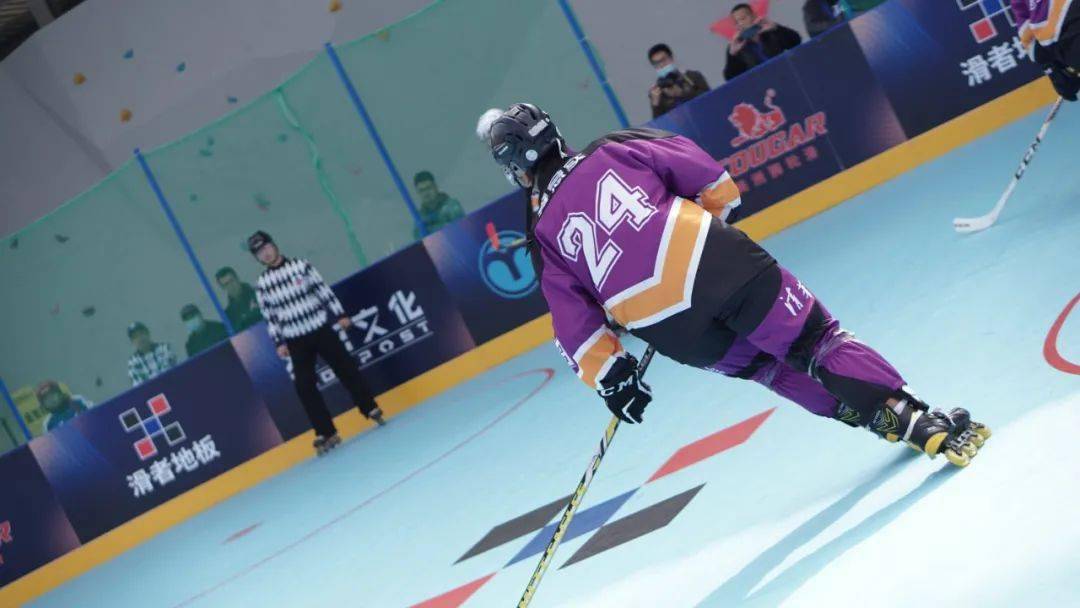 2020年全国轮滑大联动暨米高杯轮冰66全国青少年单排轮滑球联赛北京站