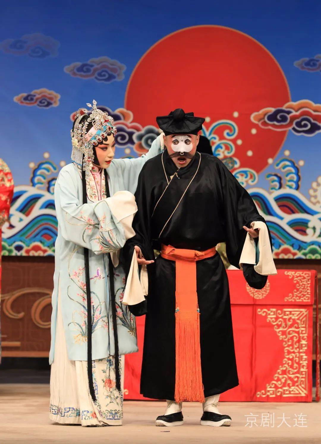 20201031大连京剧院演出乾坤福寿镜