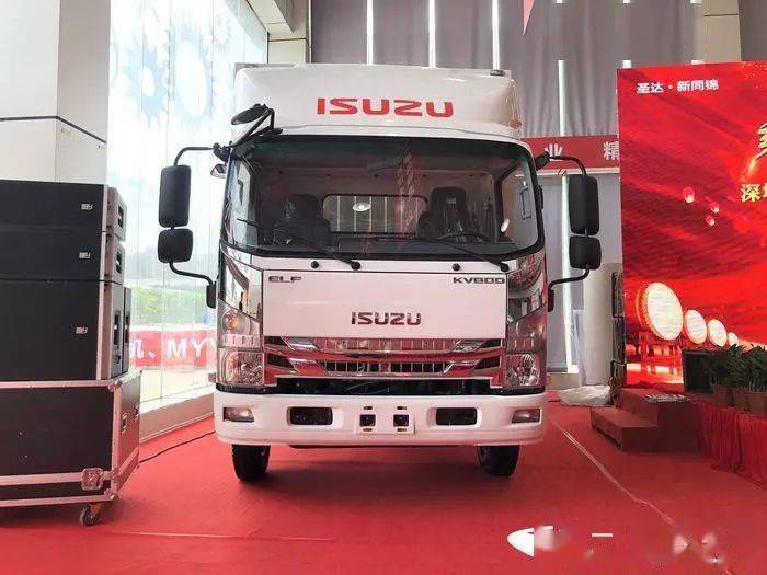 庆铃五十铃kv800海外合作也要加强 庆铃,五十铃合作日益紧密"定义轻卡