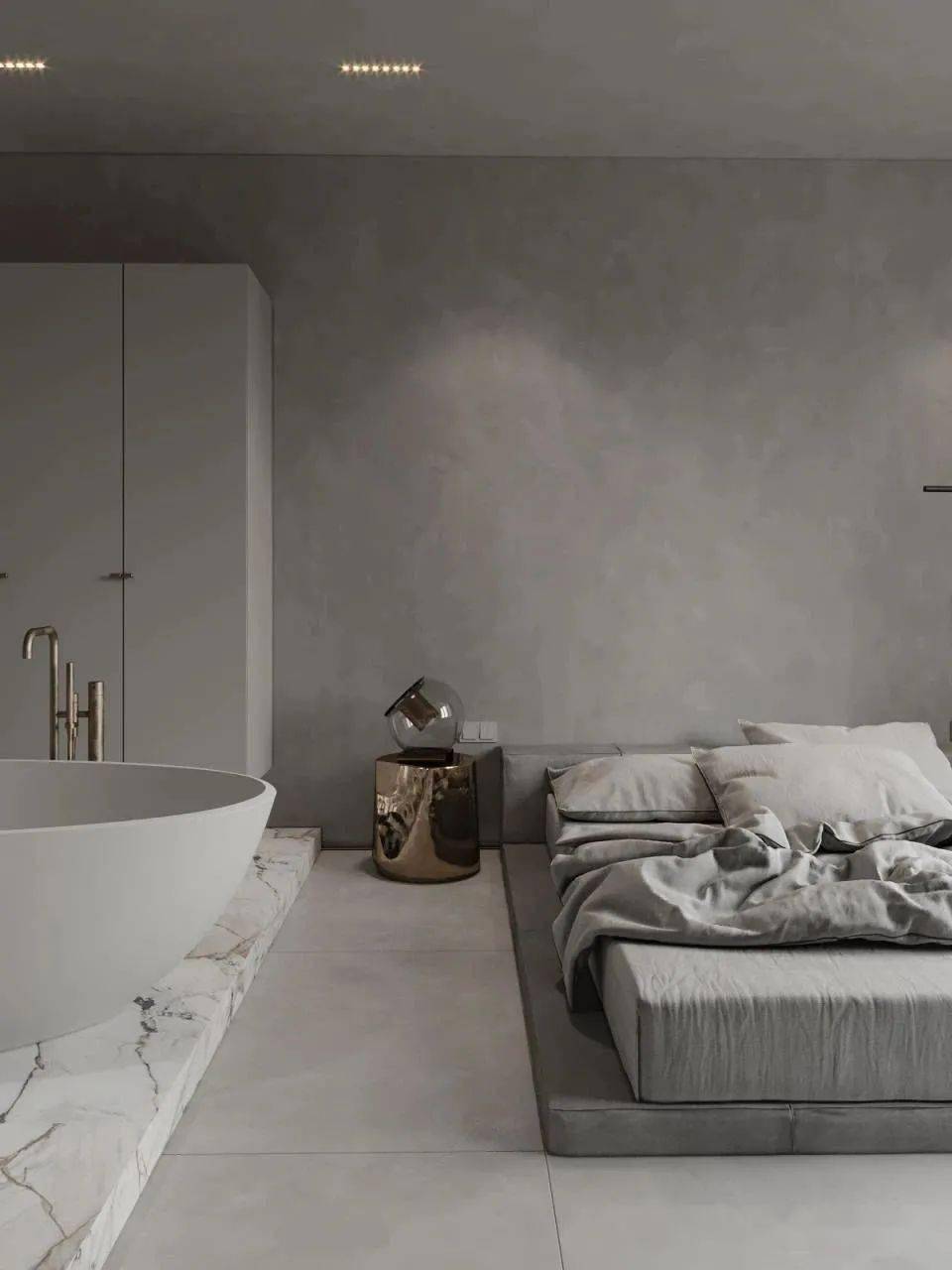 高级住宅大地灰演绎超美的气质