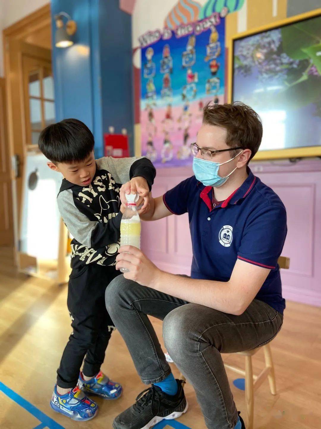 wangkius english learning弘僑主題英語課全英文浸潤式環境能夠