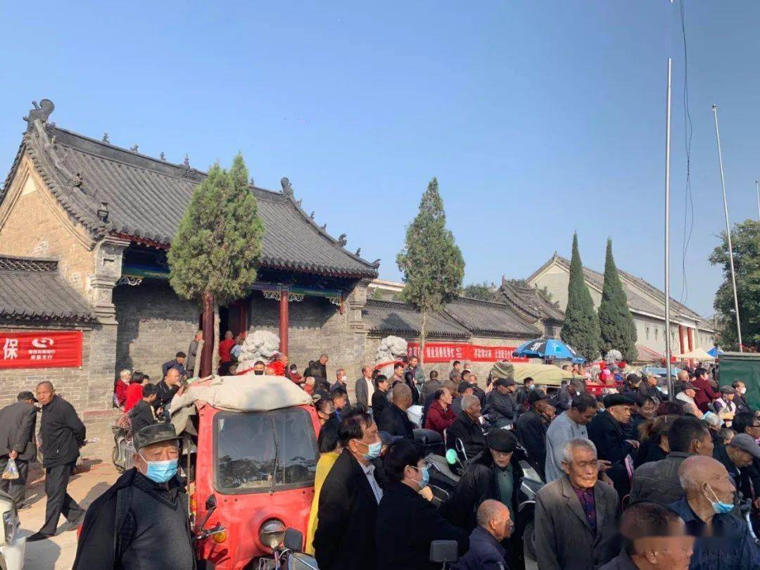 新密持续时间最长的李堂庙会今天开始啦白天夜场特别热闹厮跟住去吧