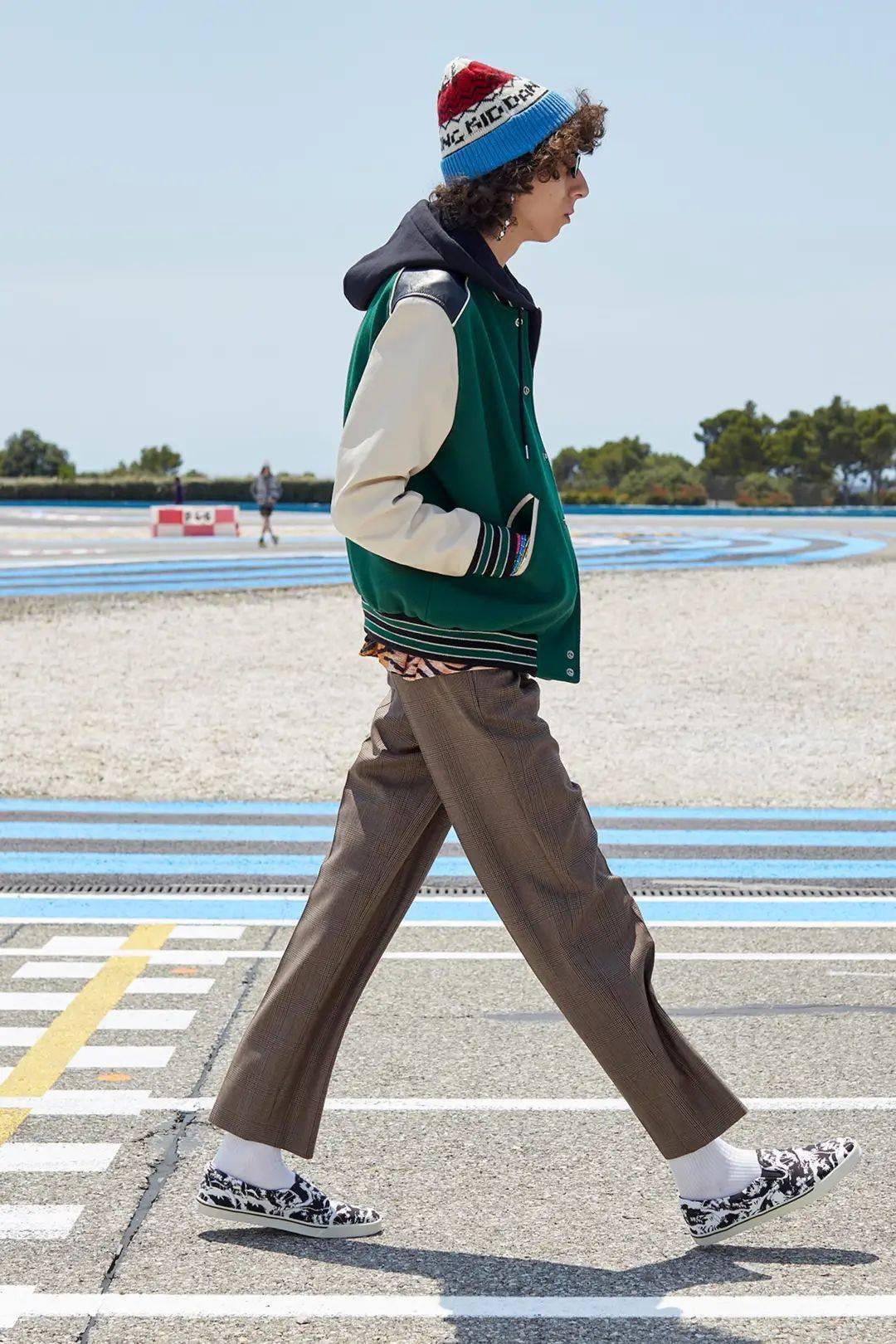 celine2021春夏男装系列thedancingkid