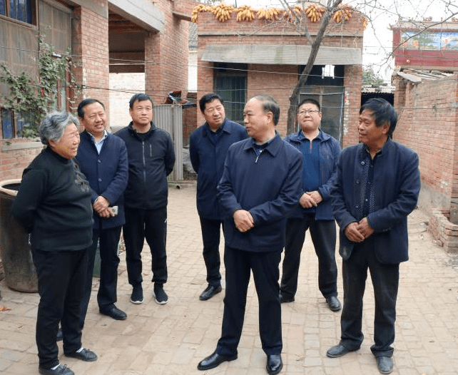 县委书记樊中青实地调研督导脱贫攻坚工作