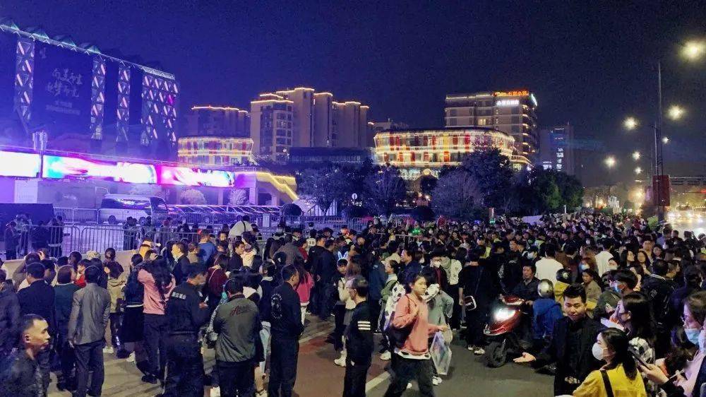 马云也来了昨晚瓜沥到底有多火爆看了你就知道