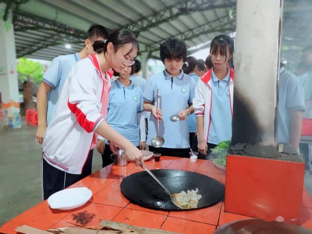 知行合一研學相生漳浦一中高一年開展研學活動