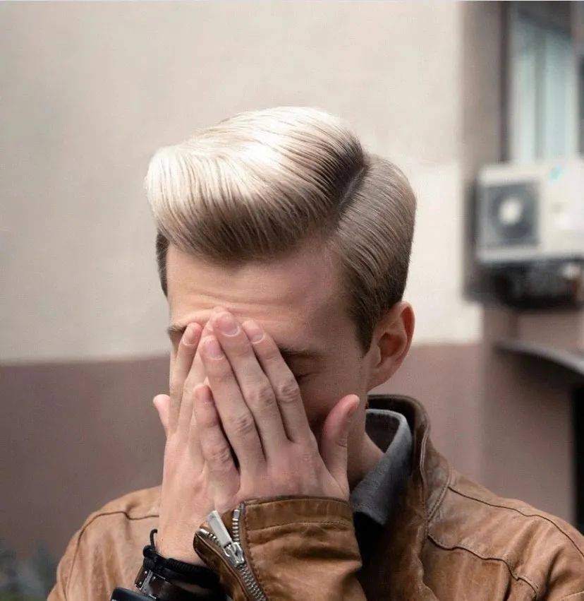 欧美风男士发型炫酷男头从此走上人生巅峰