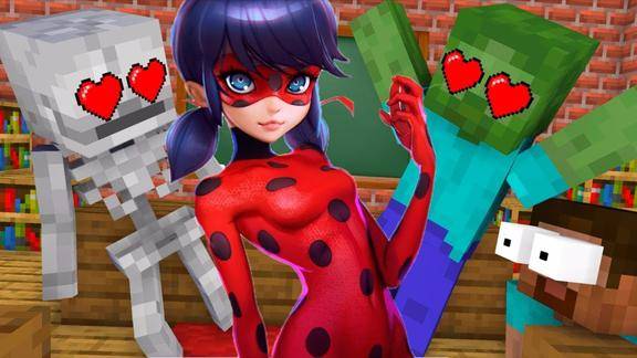 我的世界mc动画怪物学校女孩酝酿挑战