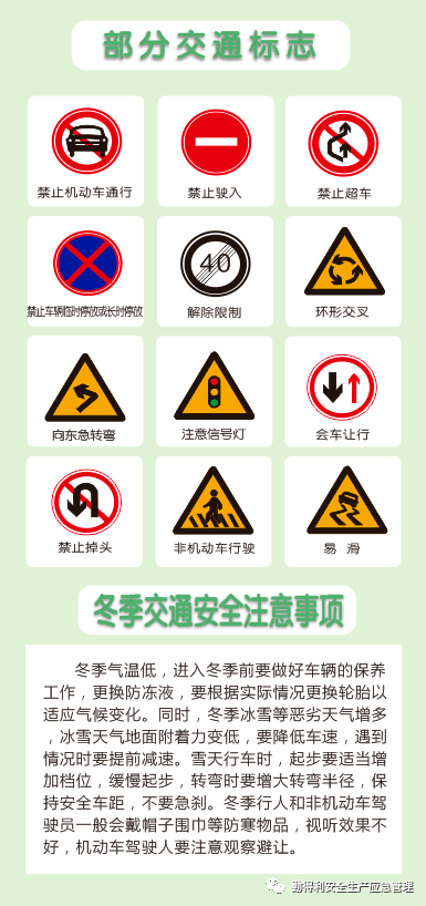 交通安全知識