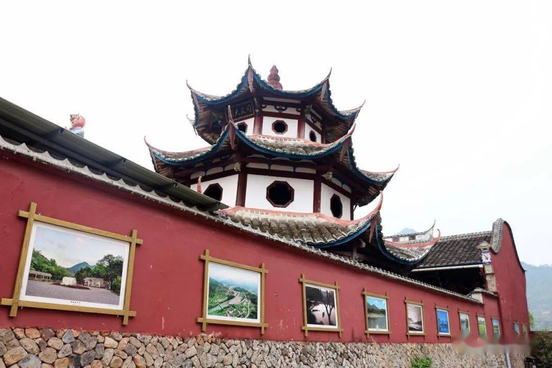 跟着神奇的公交去霍童秋游吧!_文昌阁