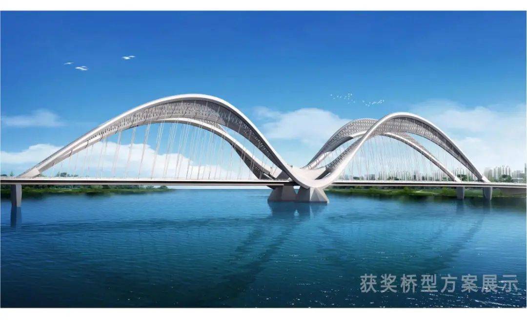 超美惠州跨江大桥效果图出炉