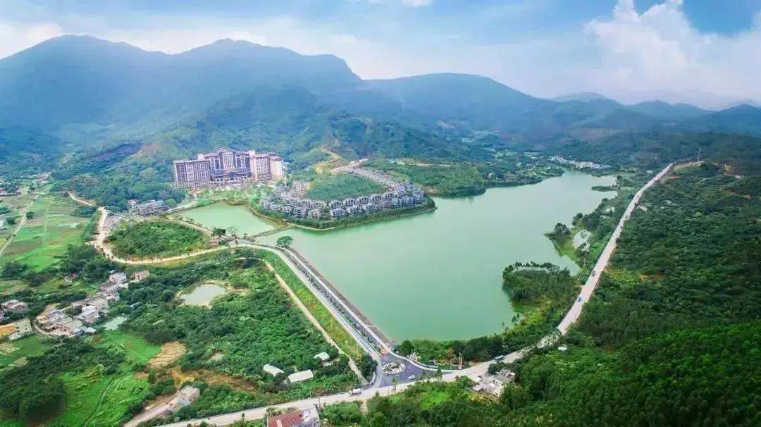 惠阳永湖镇旅游景点图片