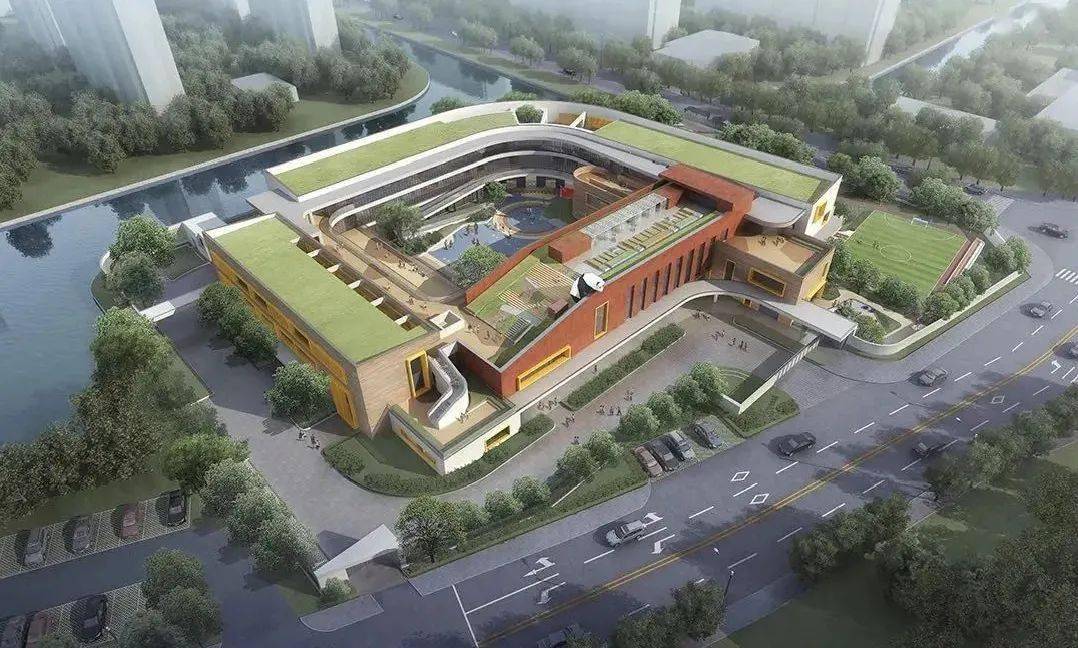 长峙岛又多一所家门口的幼儿园总投资近2亿元