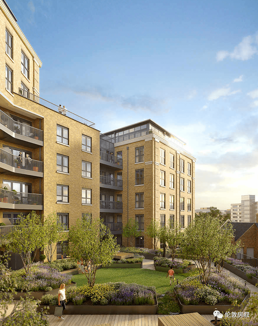 【全新楼盘】630万人民币起两居室伦敦传统富人区 金牌学区房泰晤士河