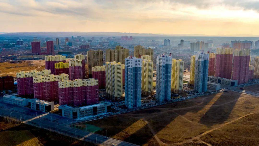 大美定边换新颜