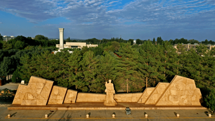 名胜一览高台中国工农红军西路军纪念馆