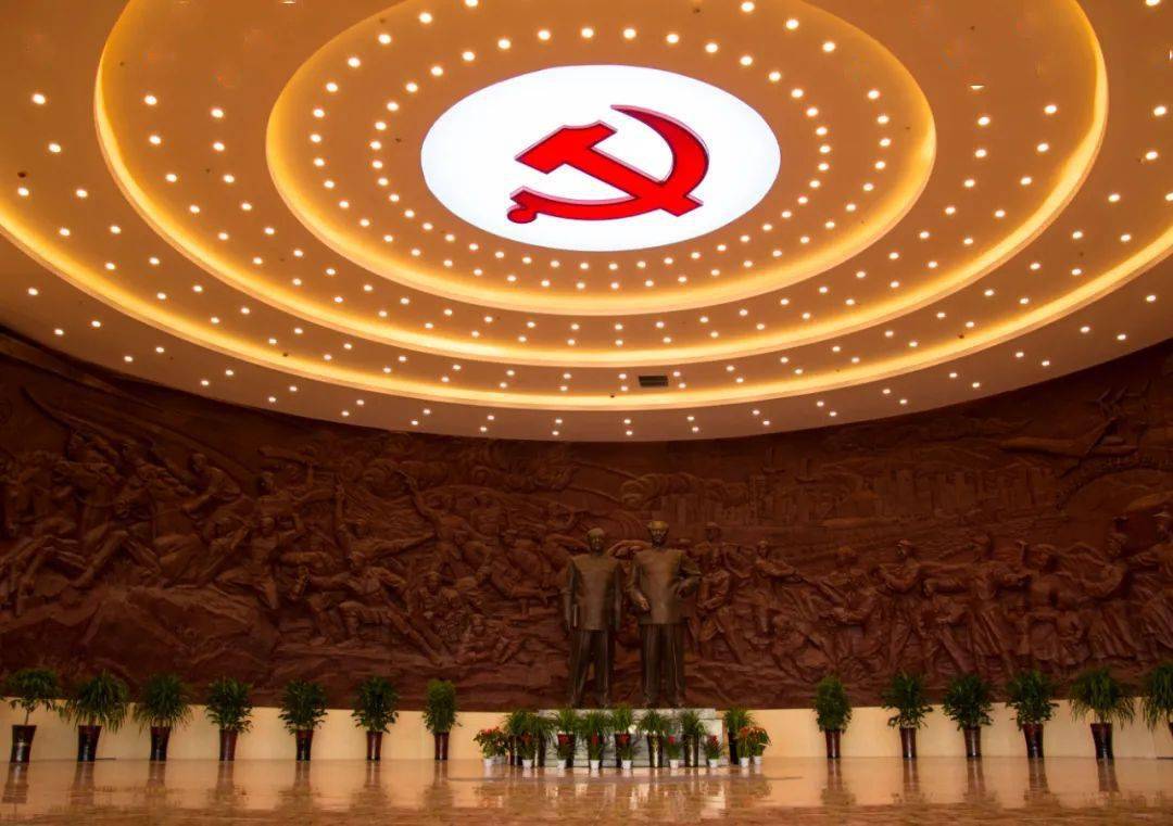 乌兰察布党史馆end