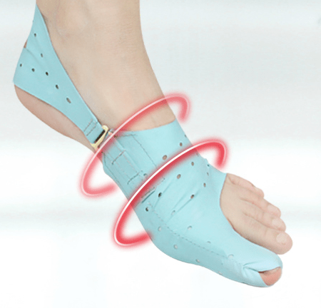 每个经常走路经常穿高跟鞋的女生都需要一个拇外翻矫正器