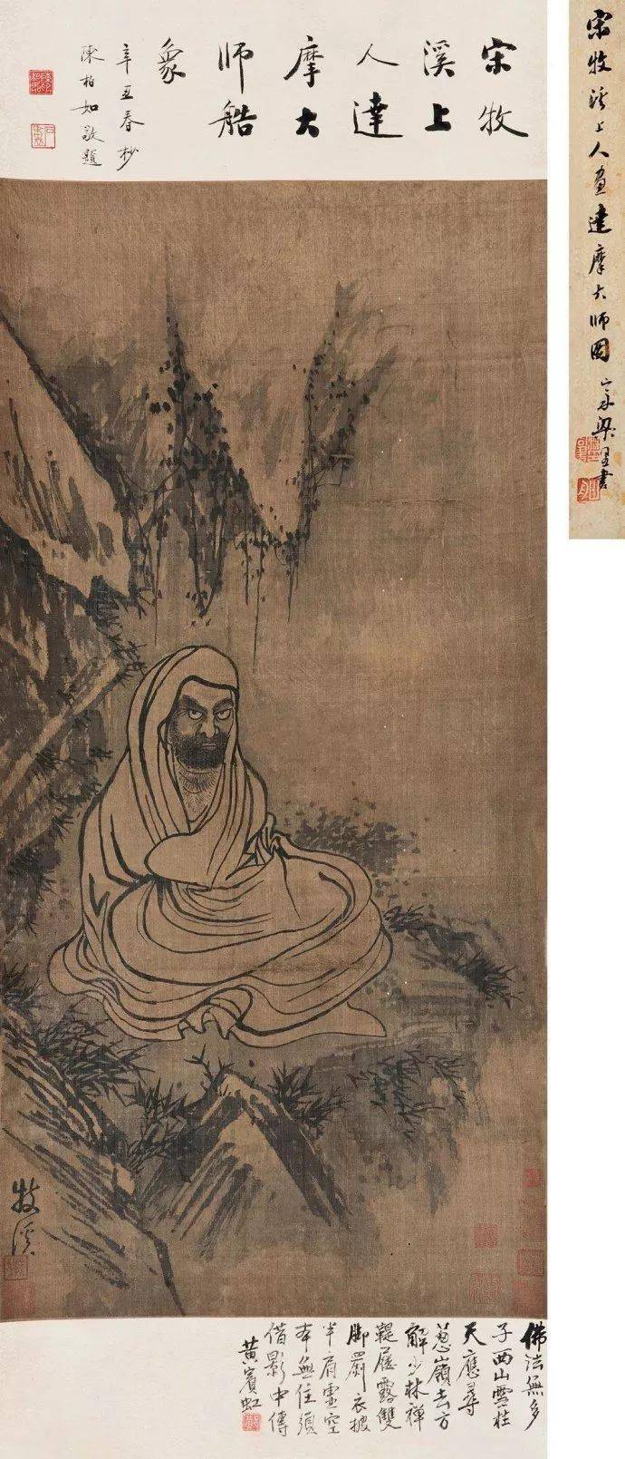 绘画牧溪禅画对日本的影响