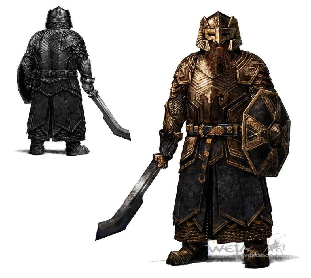 霍比特人电影概念设定原画参考合集