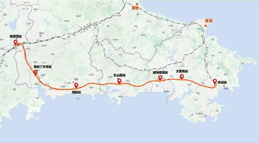 正式开工乳山迈入高铁时代