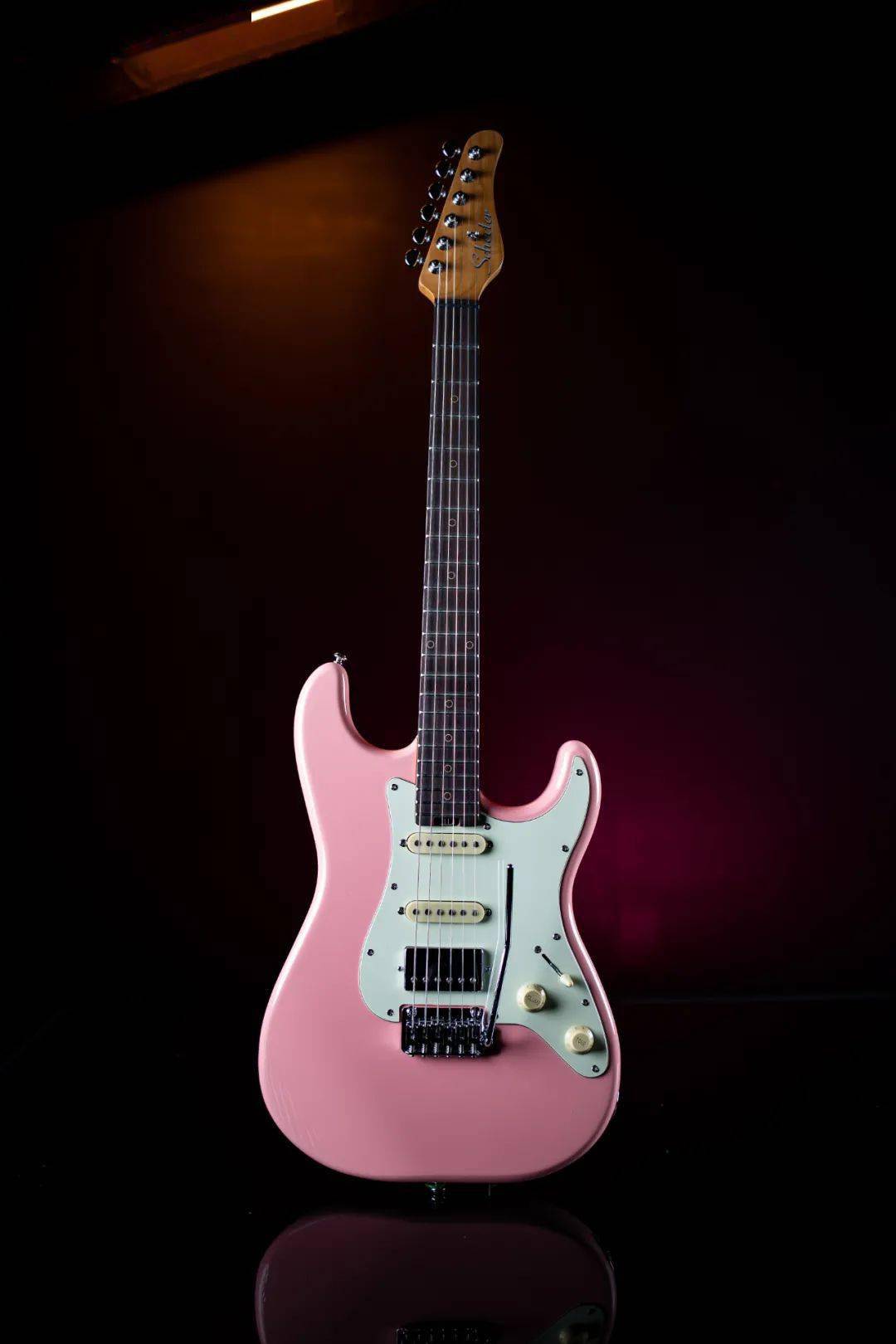 性价比更高 | schecter nick johnston 平价版签名款吉他_手机搜狐网