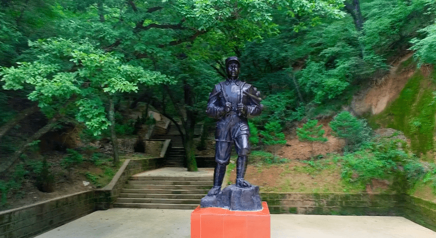 【航拍安塞】第四集——高桥镇:一方滋养生息的"风水宝地"_张思德