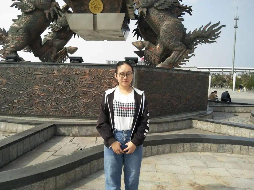 学生风采锲而不舍天道酬勤记公共管理学院17级国奖获得者王雨欣