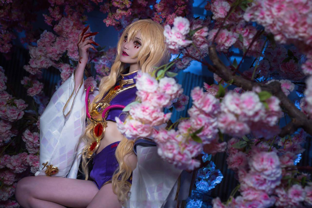 阴阳师 般若cosplay