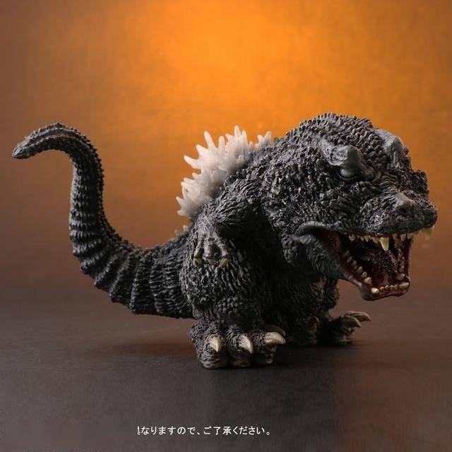 模玩资讯xplus哥斯拉发光ver少年ric限定版