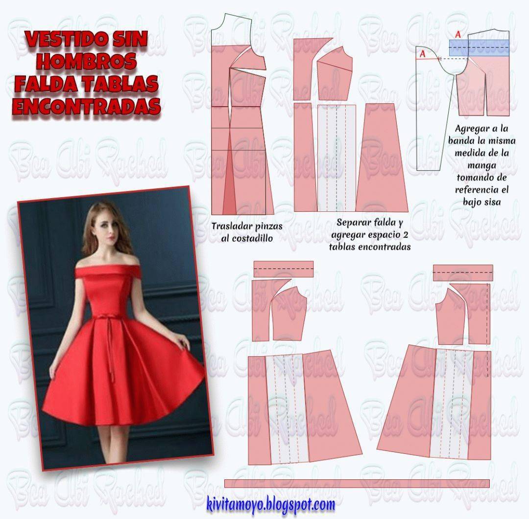 纸模服装设计步骤图片