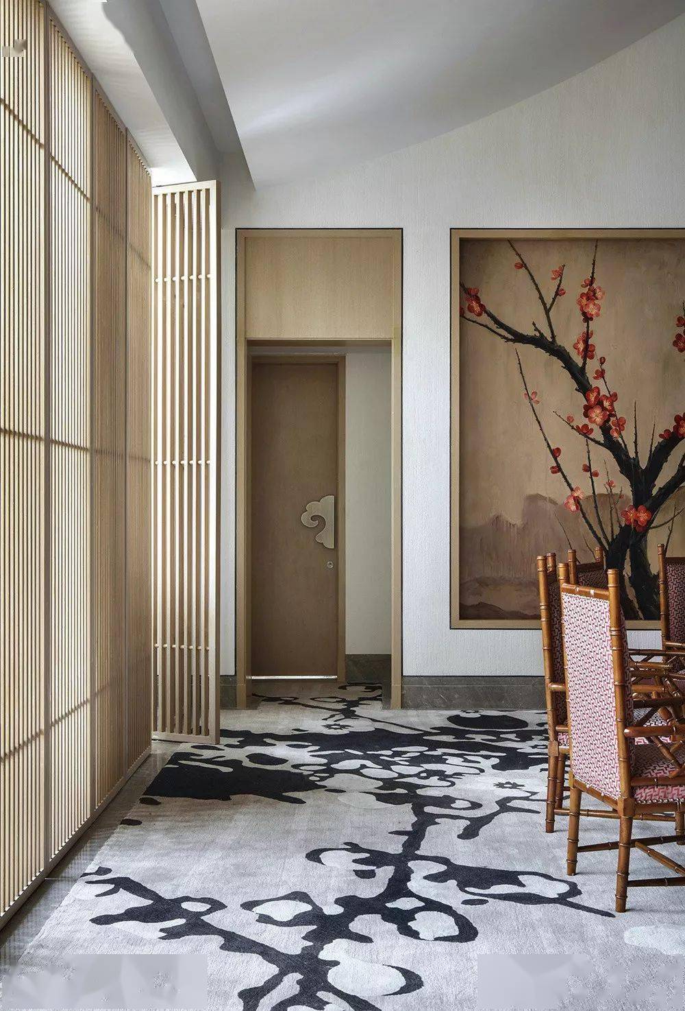 恒洲软装新中式茶馆茶楼丨禅意中式茶室丨室内装修设计丨实景高清摄影