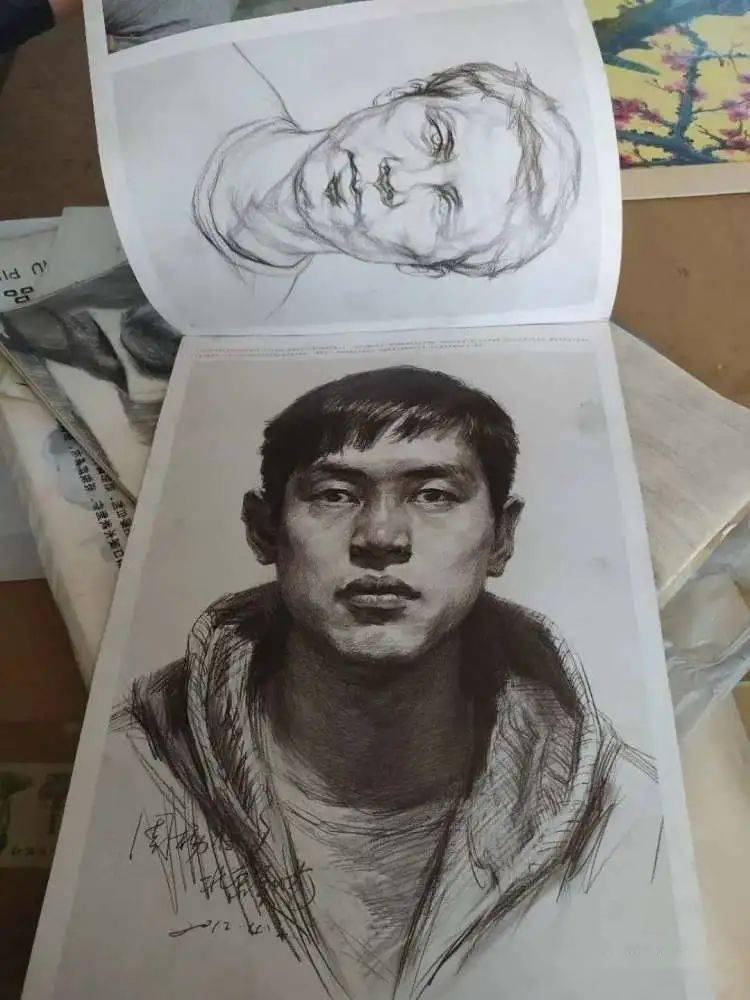 文化满城满城区大固店村热爱书画的宁长青