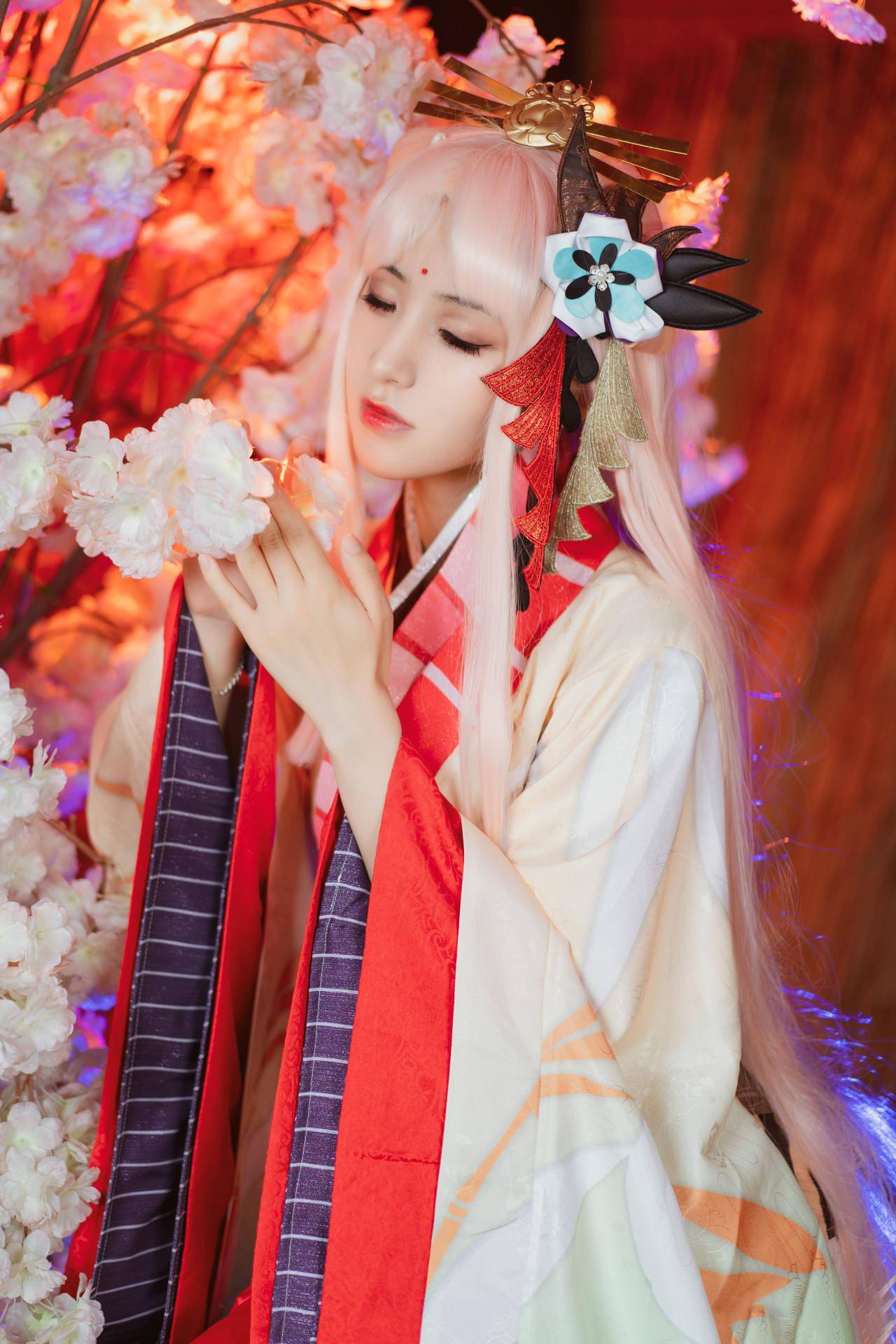 阴阳师 辉夜姬cosplay